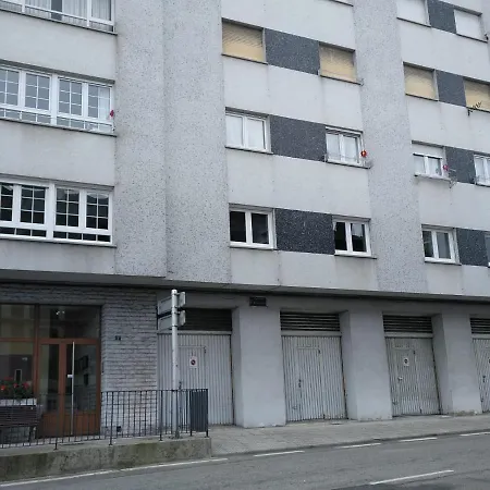 Apartamento Buenavista Luarca Buitenkant foto