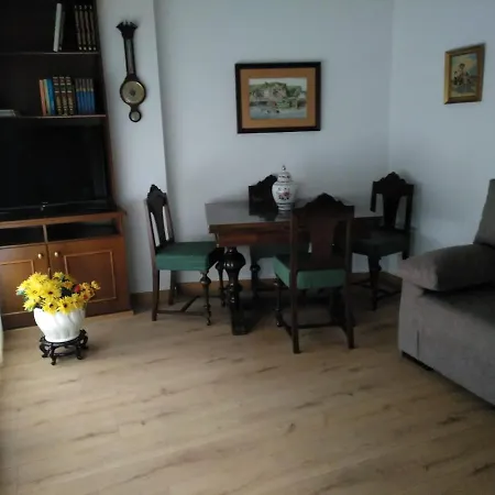 Apartamento Buenavista Luarca Buitenkant foto